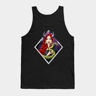 Goddess Lilith Tank Top